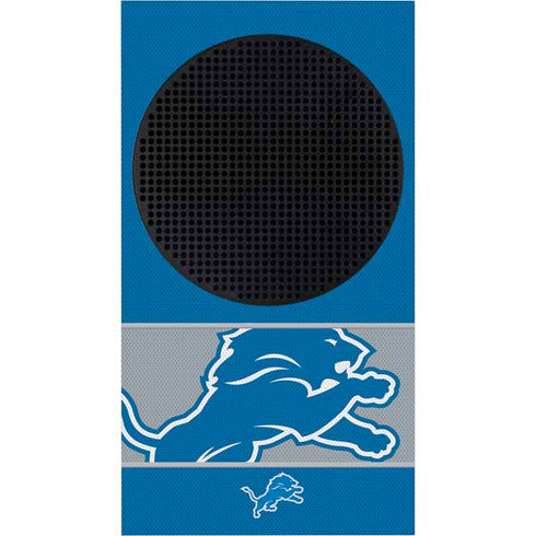 NFL Detroit Lions Zone Block Xbox Series S Console Skin